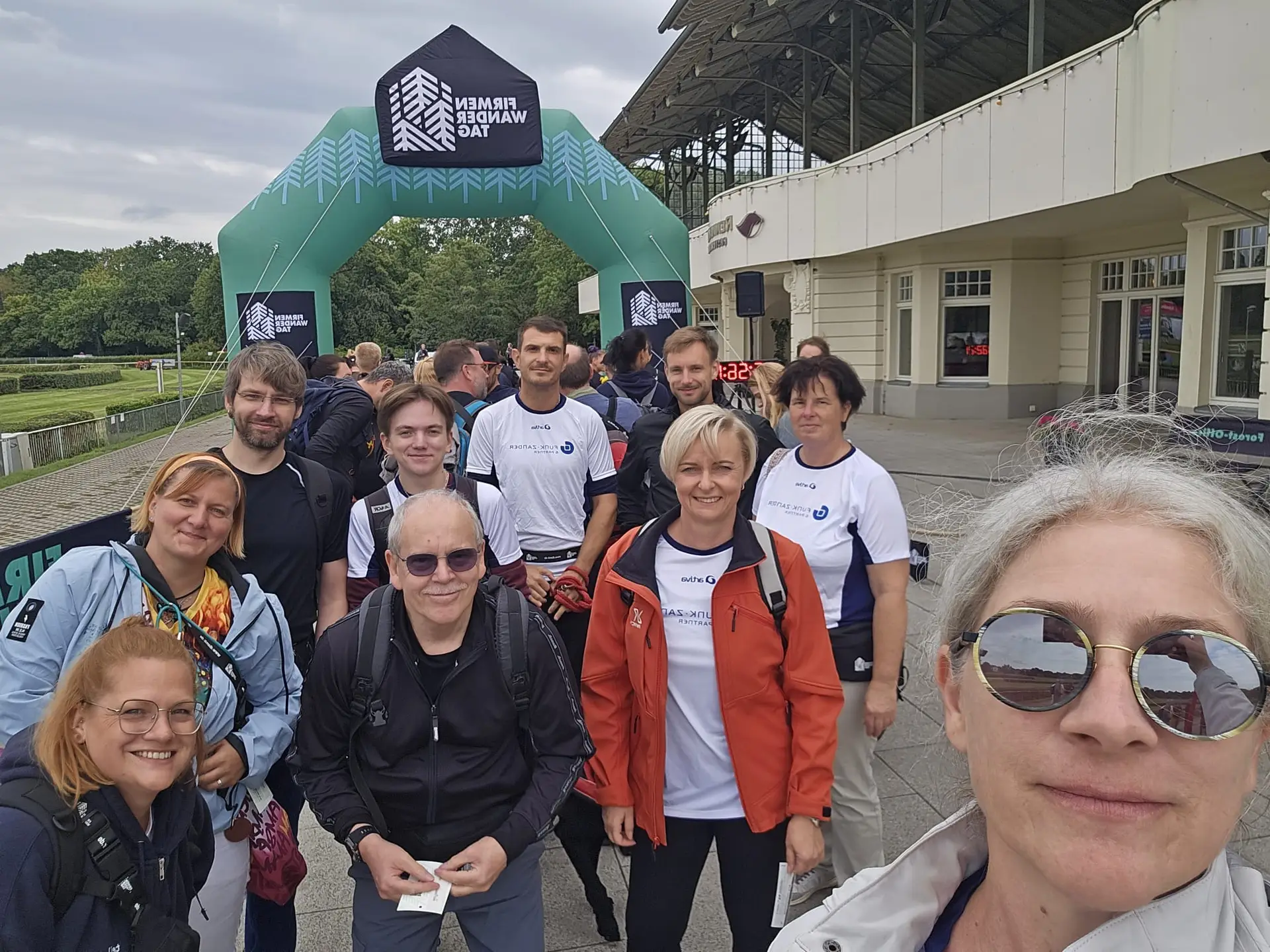 Teilnahme am Firmenwandertag Leipzig 2026